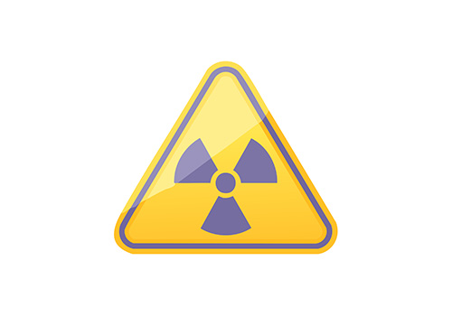 Radioactive symbol