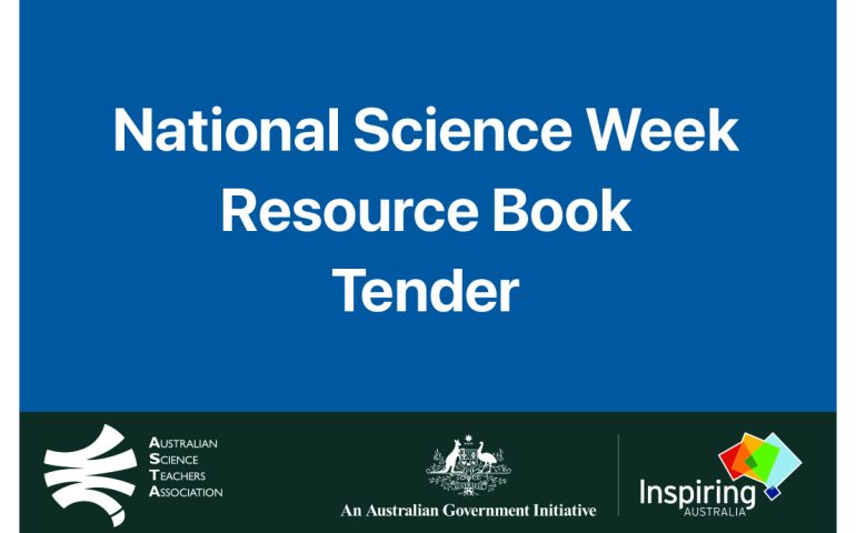 National Science Week Resource Book Tender Application