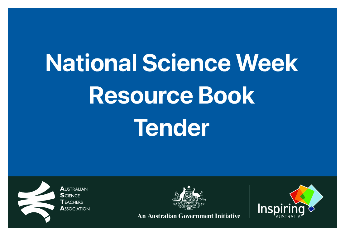 National Science Week Resource Book Tender Application