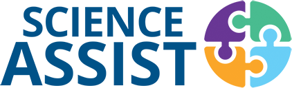 Science Assist logo 2024 cropped
