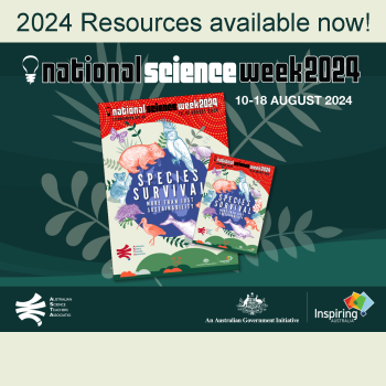 Download the 2024 National Science Week resource book