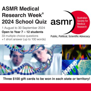 ASMR Medical Research Week 2024 School Quiz