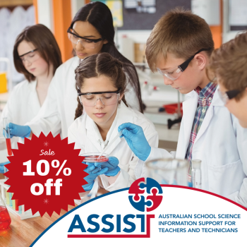 Unlock your science potential with Science ASSIST – Now 10% off!